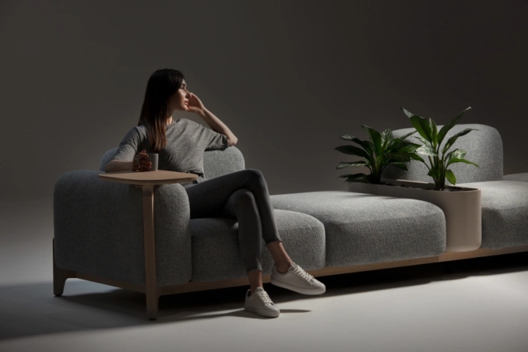  Modularna sofa Sabot se može formirati kako god poželite