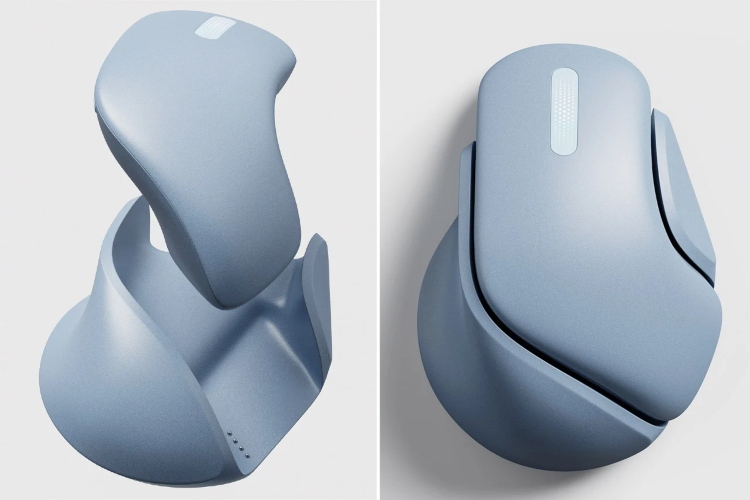 Mozer miš ima odvojivi deo koji se koristi pri dizajniranju aplikacija i u VR svetu