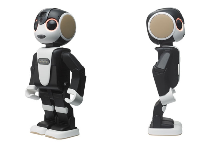  Robohon kućni robot ima oblik čovečuljka i dolazi u crno-beloj boji