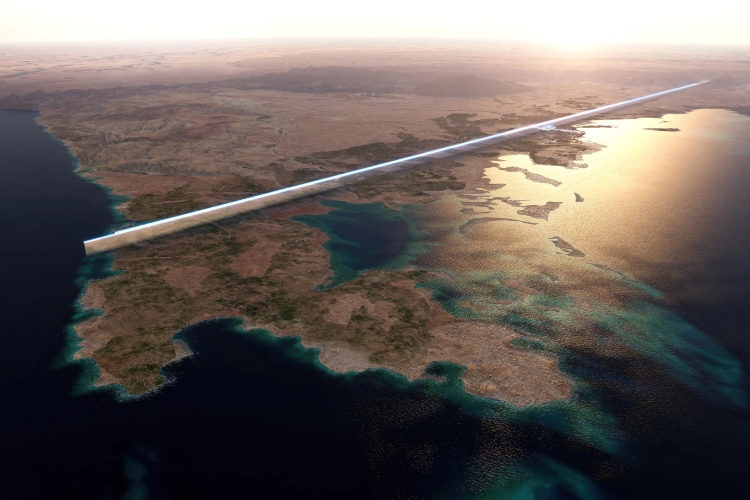  Futuristički grad u Saudijskoj Arabiji biće dug 170 kilometara