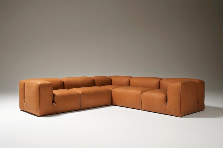  Modularna sofa se lako može pretvoriti u udobnu ugaonu garnituru