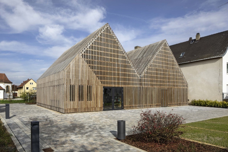  Biblioteka i kulturni centar postaju deo podsticajne gradnje u nemačkom selu
