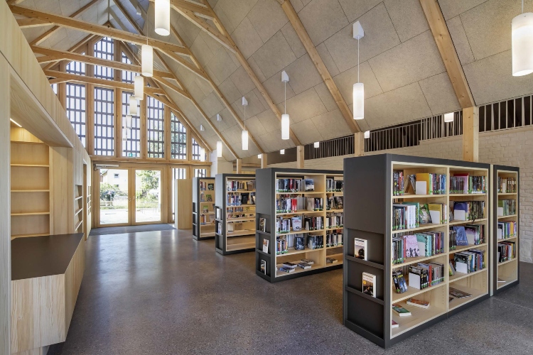  Biblioteka je pomogla u razvijanju malog ruralnog područja Nemačke