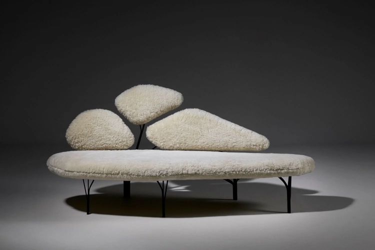  Sofa organskog oblika dolazi u različitim teksturama