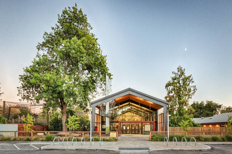  Muzej i zoološki vrt Palo Alto Junior je omiljena gradska institucija