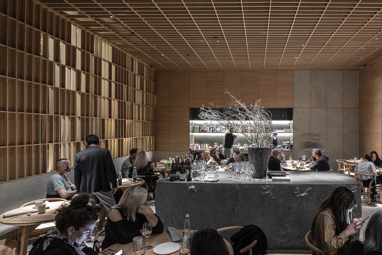  Marokanski restoran minimalističkog dizajna može da primi 40 gostiju