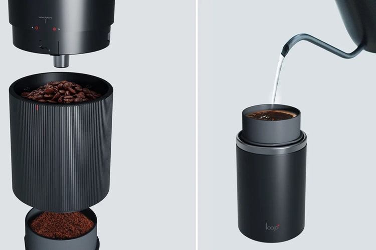 Bežični mlin za kafu koji možete poneti svuda sa sobom
