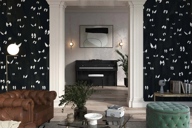 4 saveta za dekorisanje doma šarenim tapetama
