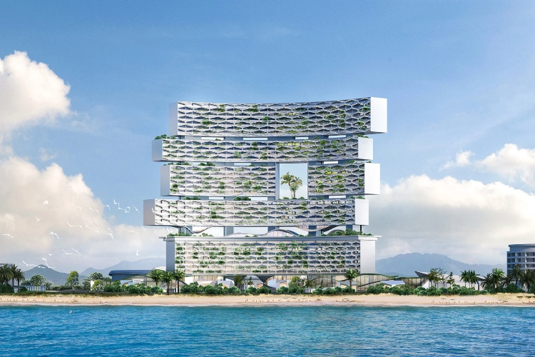 Gradnja kao vizija budućnosti: hoteli sa visećim vrtovima