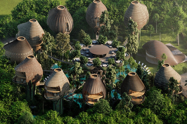  Life Tree Resort je odmaralište smešteno u meksičkom gradu Tulumu