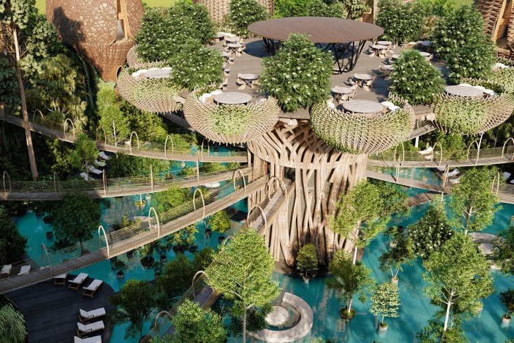  Life Tree Resort je odmaralište dizajnirano sa holističkim principima na umu