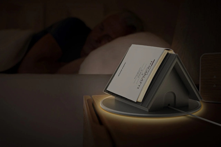  Mala noćna lampa u obliku kućice savršeno se uklapa u svaku spavaću sobu