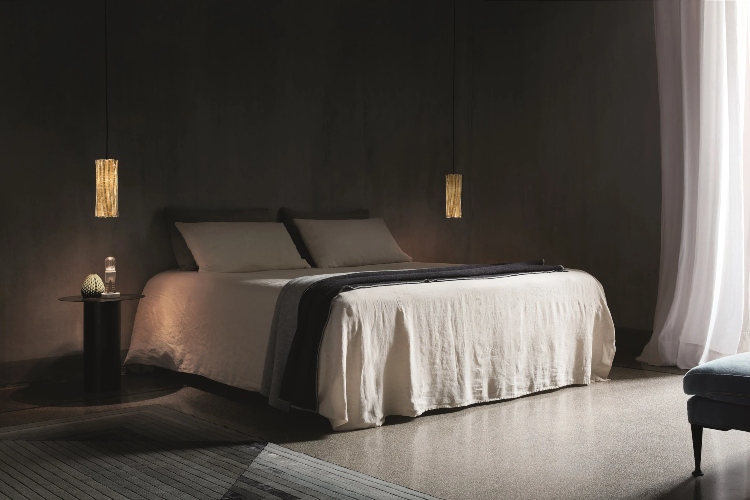  Minimalističke zidne svetiljke su idealne za osvetljenje spavaćih soba