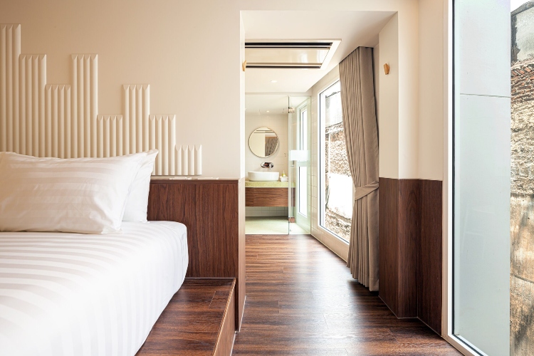  Udobne sobe hotela Bonsai opremljene su u minimalističkom stilu