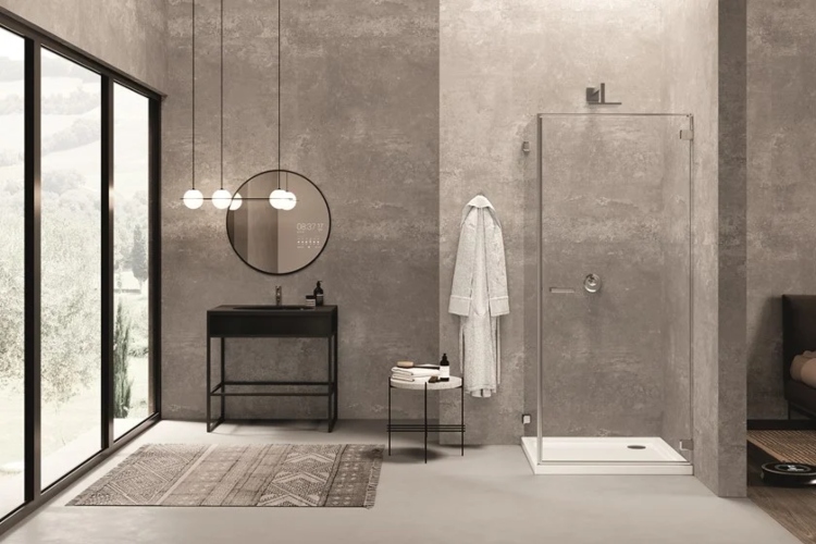  Prozirna tuš kabina je najbolji izbor za minimalistički stil kupatila