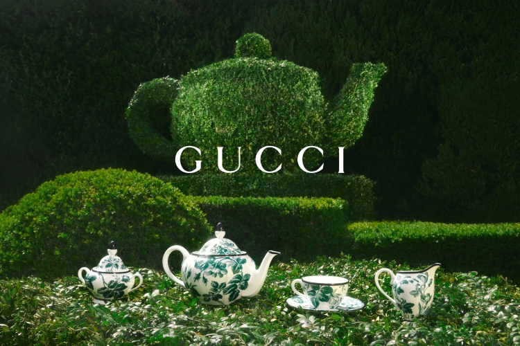  Gucci Decor predstavio je svoju najnoviju kolekciju ukrasnog pribora za dom