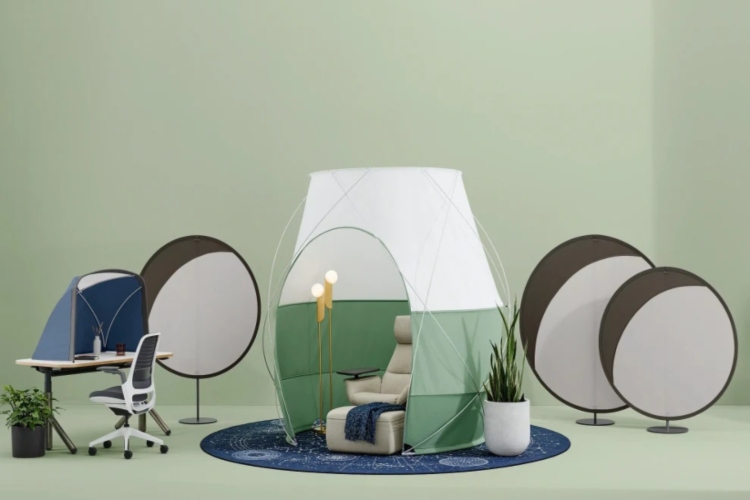  Samostojeći kancelarijski šator pomaže da se izolujete i skoncentrišete na rad