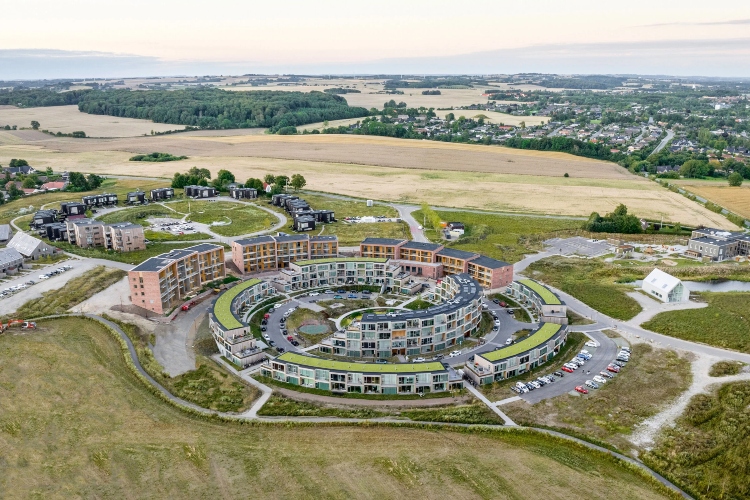  Modularni stambeni kompleks na severu Danske biće izgrađen od jeftinijeg građevinskog materijala