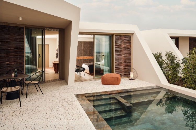  Eksterijer hotela Nous Santorini je idealno mesto za uživanje i odmor