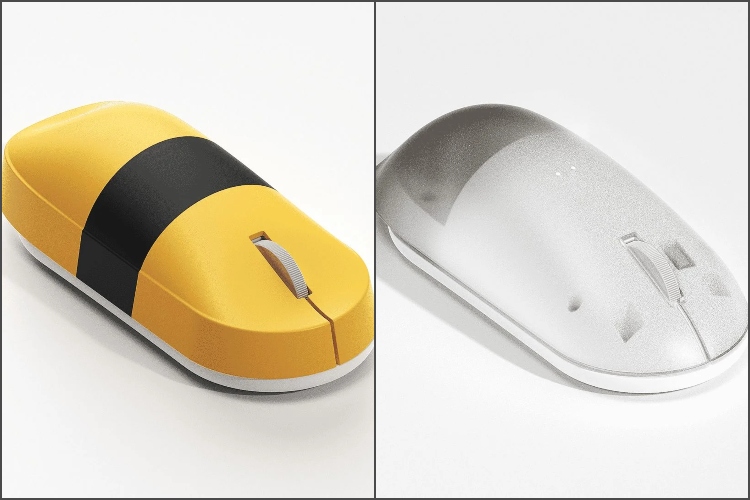  Moushi raznovrsni prilagodljivi suši miš u žutoj i beloj boji