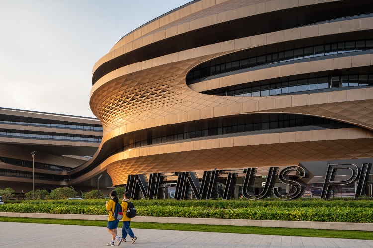  Infinitus Plaza je novi projekat arhitektonskog studija Zaha Hadid Architects