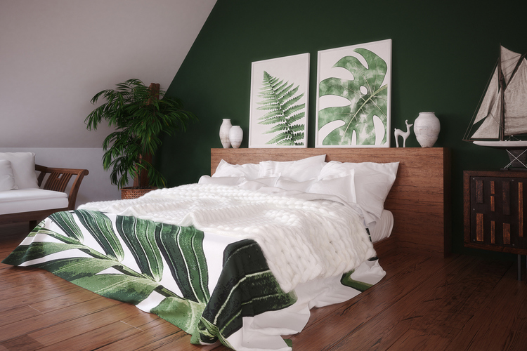 zelena-spavaca-soba-dekoracija-ideje-6 