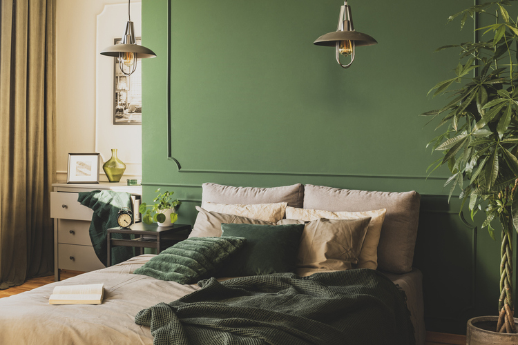 zelena-spavaca-soba-dekoracija-ideje-10 