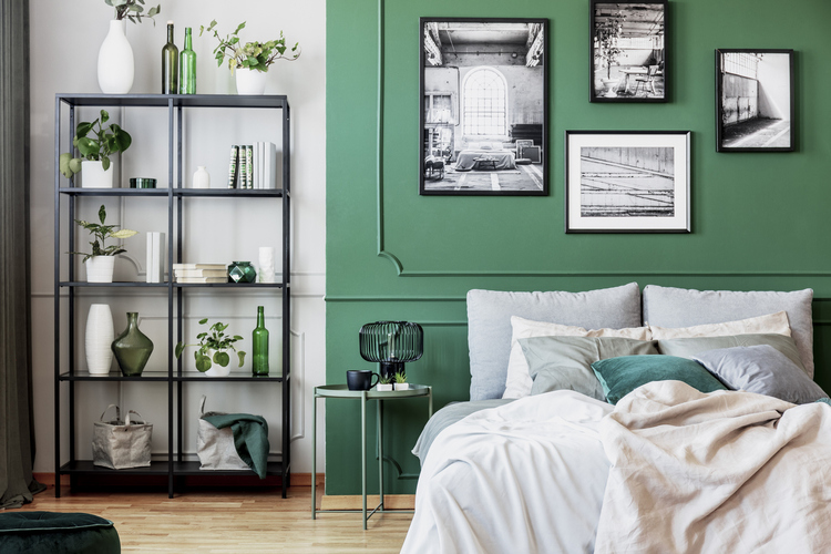 zelena-spavaca-soba-dekoracija-ideje-11 