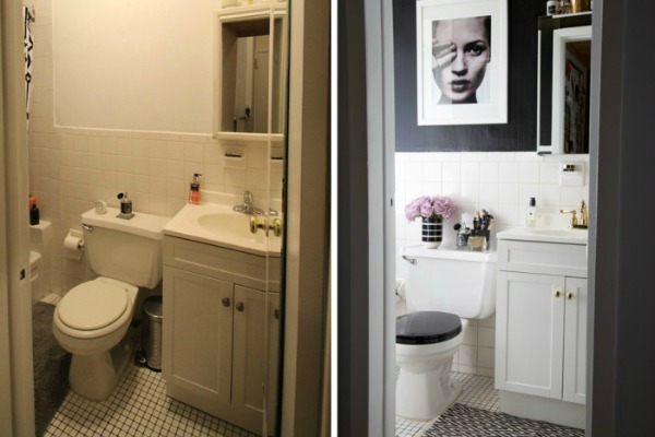 11 ideja za transformaciju kupatila u iznajmljenom stanu