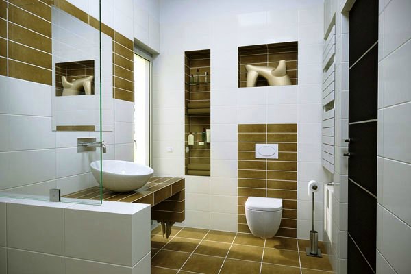 Genijalni dizajn malih kupatila koja štede prostor
