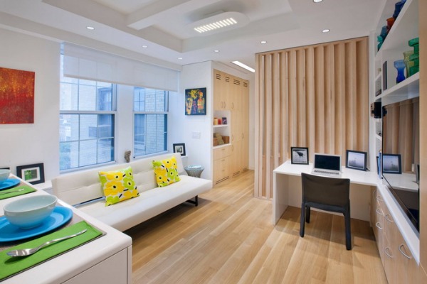 Funkcionalan minimalistički stan od 32 m2