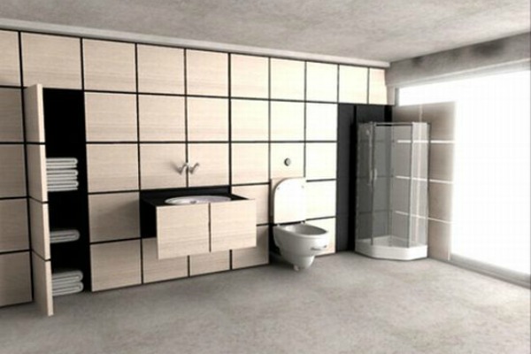 Rasklopiva kupatila - idealno rešenje za uštedu prostora