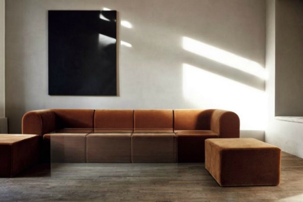 Danski stan suptilnog minimalističkog dekora