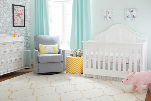 Moderan minimalistički nameštaj za bebe