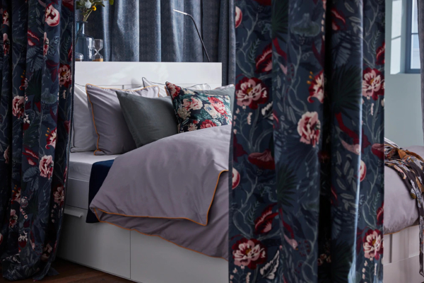 IKEA savetuje: Kreirajte kraljevsku atmosferu u krevetu