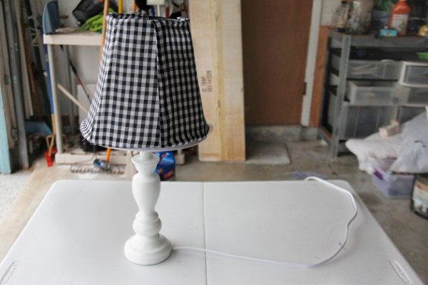 Kako napraviti šik abažur za lampu