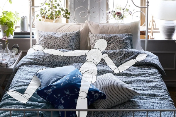 IKEA: 5 idealnih kreveta prema vašoj pozi za spavanje