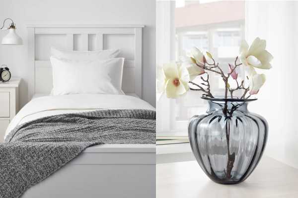 Top 10 IKEA komada za dekorisanje vaše spavaće sobe