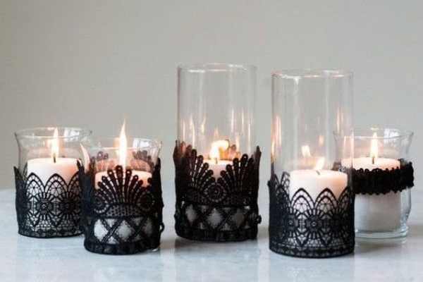 Napravite dekorativne svećnjake za Noć veštica 