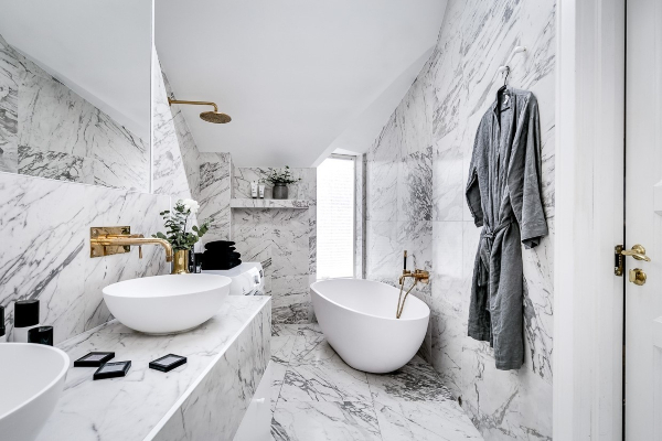 Mermer: 25 primera da vašem kupatilu date posebnu notu luksuza