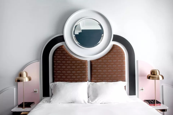 Fascinantne spavaće sobe u Art Deco stilu