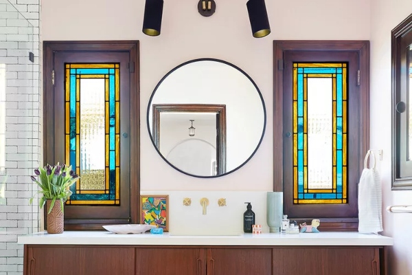 Inspirativna kupatila u Art Deco stilu
