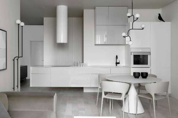 Kuhinje u sivoj boji: 20+ stilskih primera