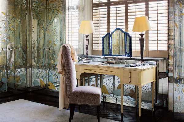 Toaletni sto u spavaćoj sobi: 20 sjajnih primera