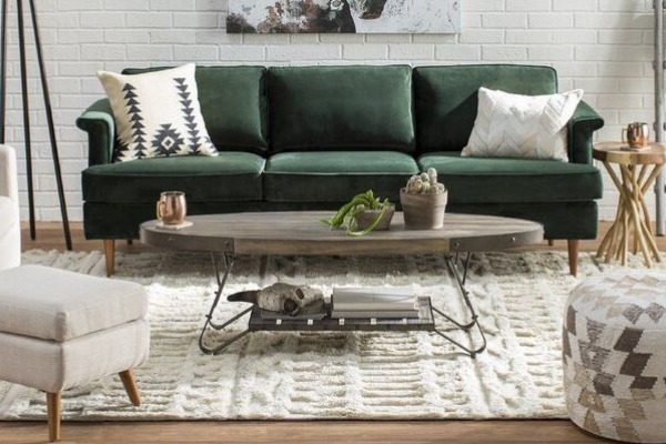 Moderne sofe za dnevni boravak u trendu