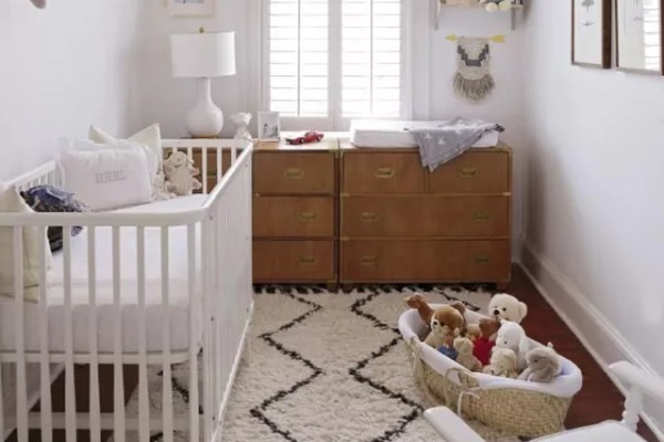 Lepe i funkcionalne male sobe za bebe