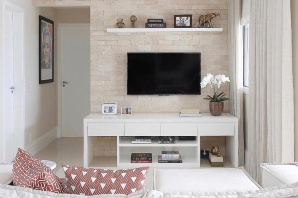 7 načina za dekorisanje zida na kom je televizor