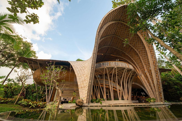 Arhitektonska čuda od bambusa koja dokazuju da je ovaj materijal naša budućnost