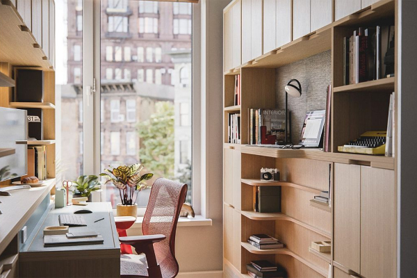 Plutajući stolovi i pametni načini uštede prostora u kućnoj kancelariji
