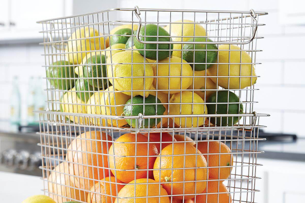 Pametne ideje za čuvanje voća i povrća u kuhinji